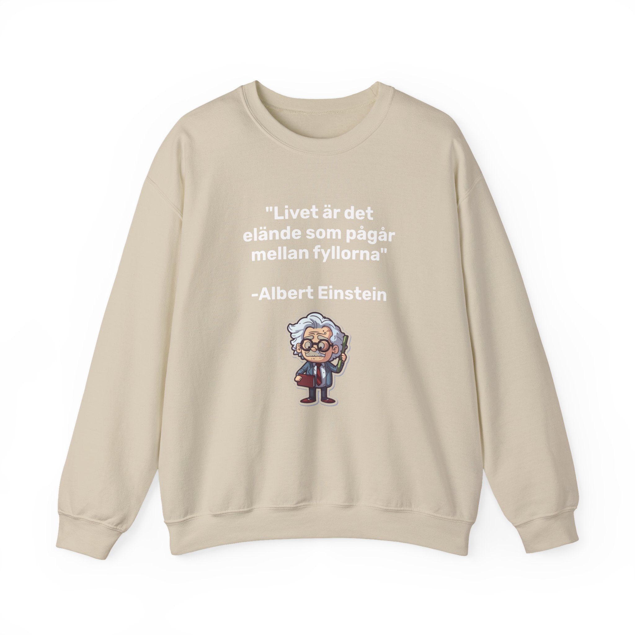 Sweatshirt - Livet är det elände