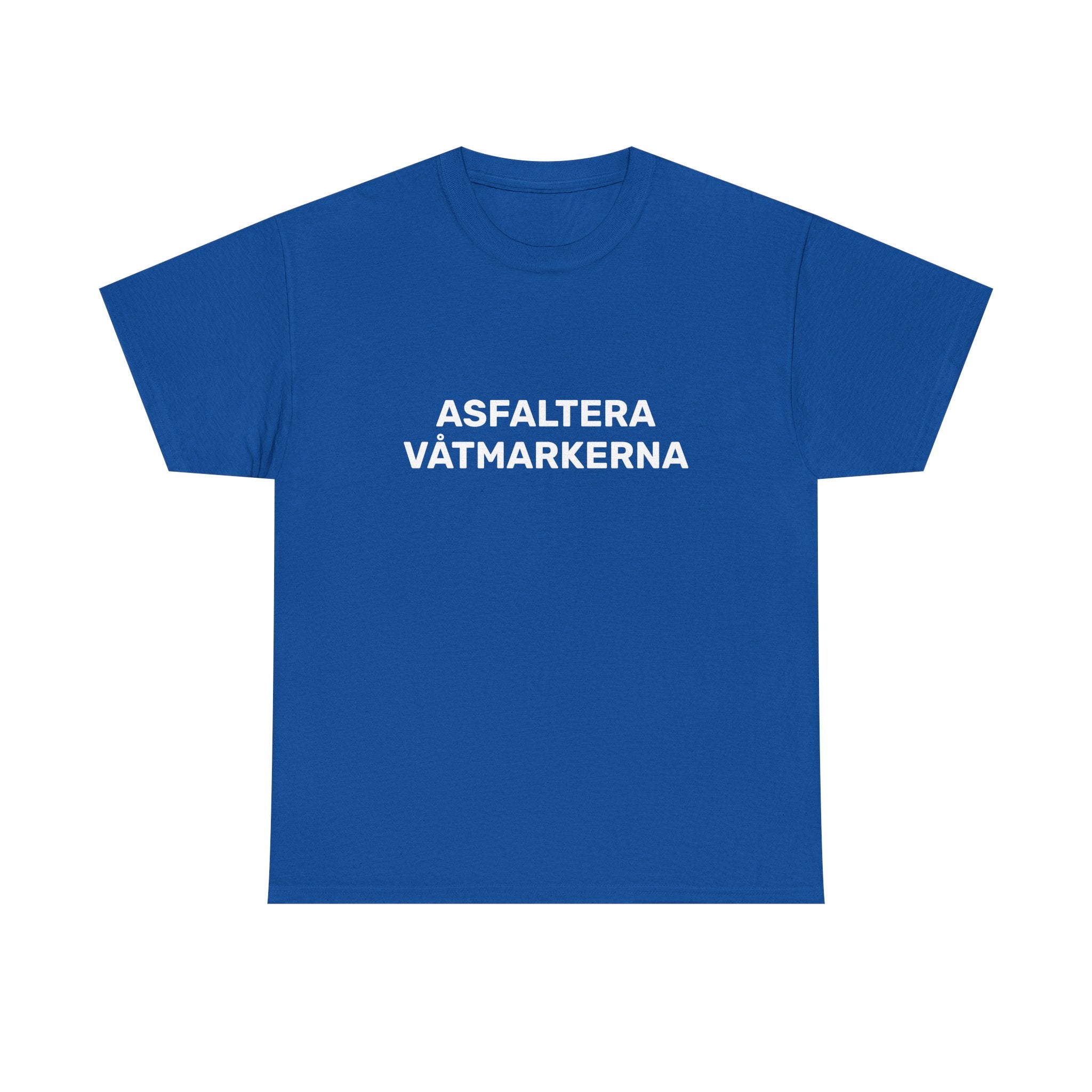 T-Shirt - ASFALTERA VÅTMARKERNA