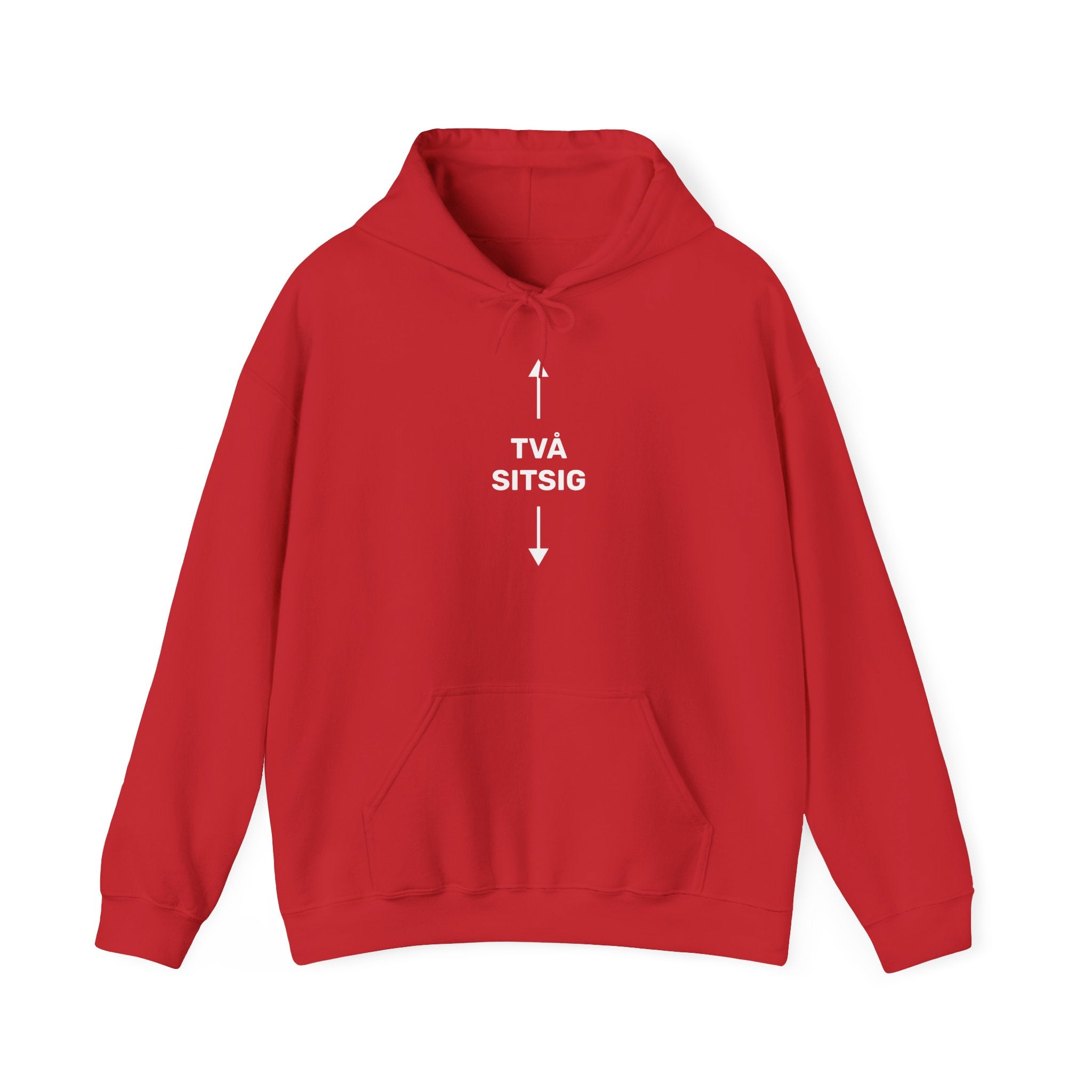 Hoodie - TVÅSITSIG