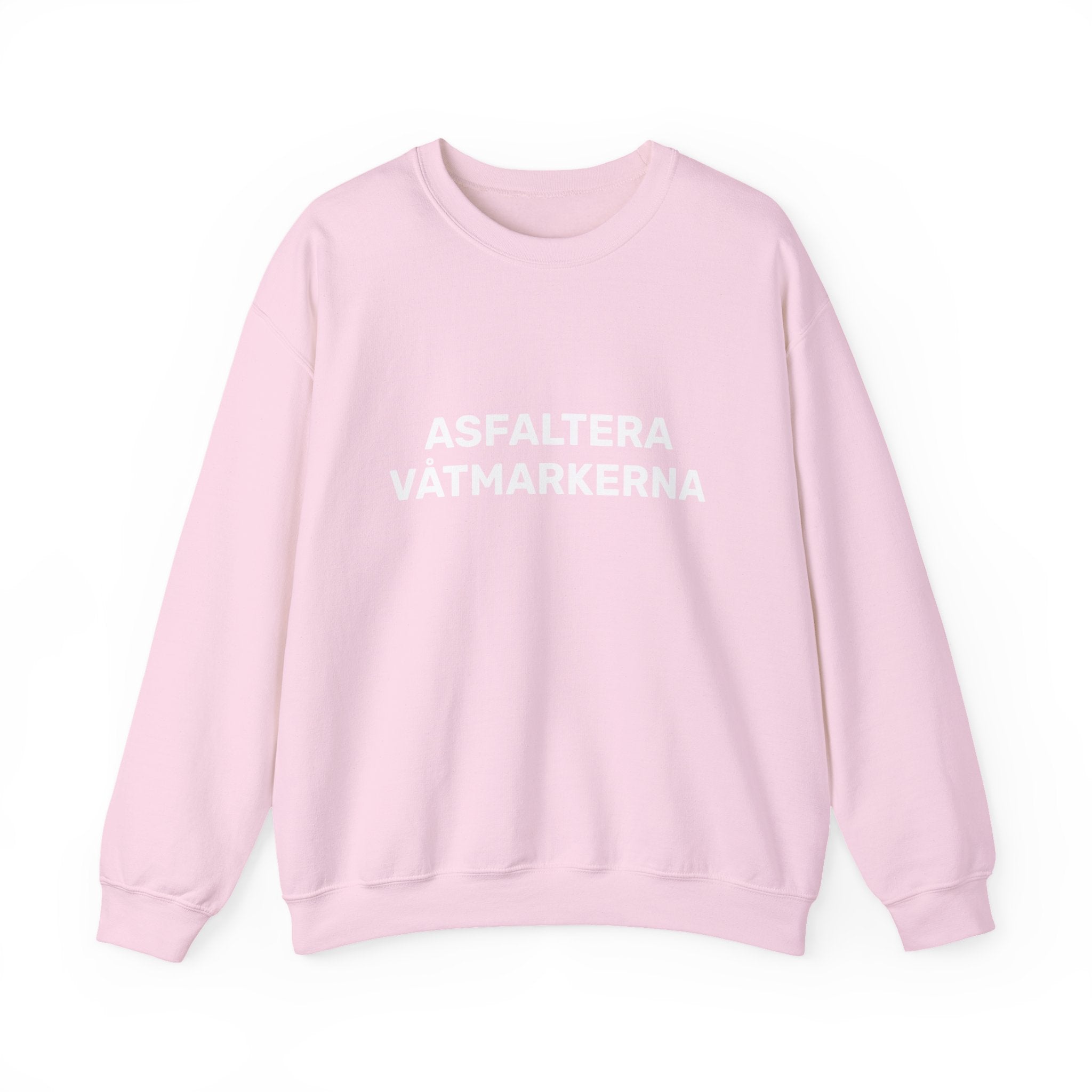 Sweatshirt - ASFALTERA VÅTMARKERNA