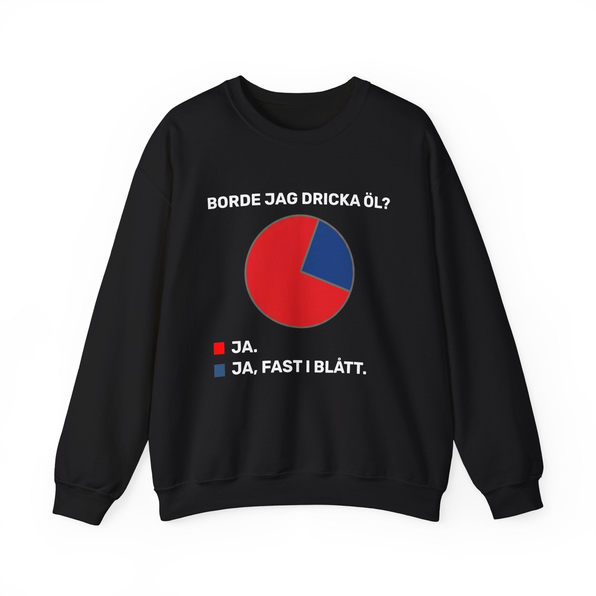 Sweatshirt - BORDE JAG DRICKA ÖL?