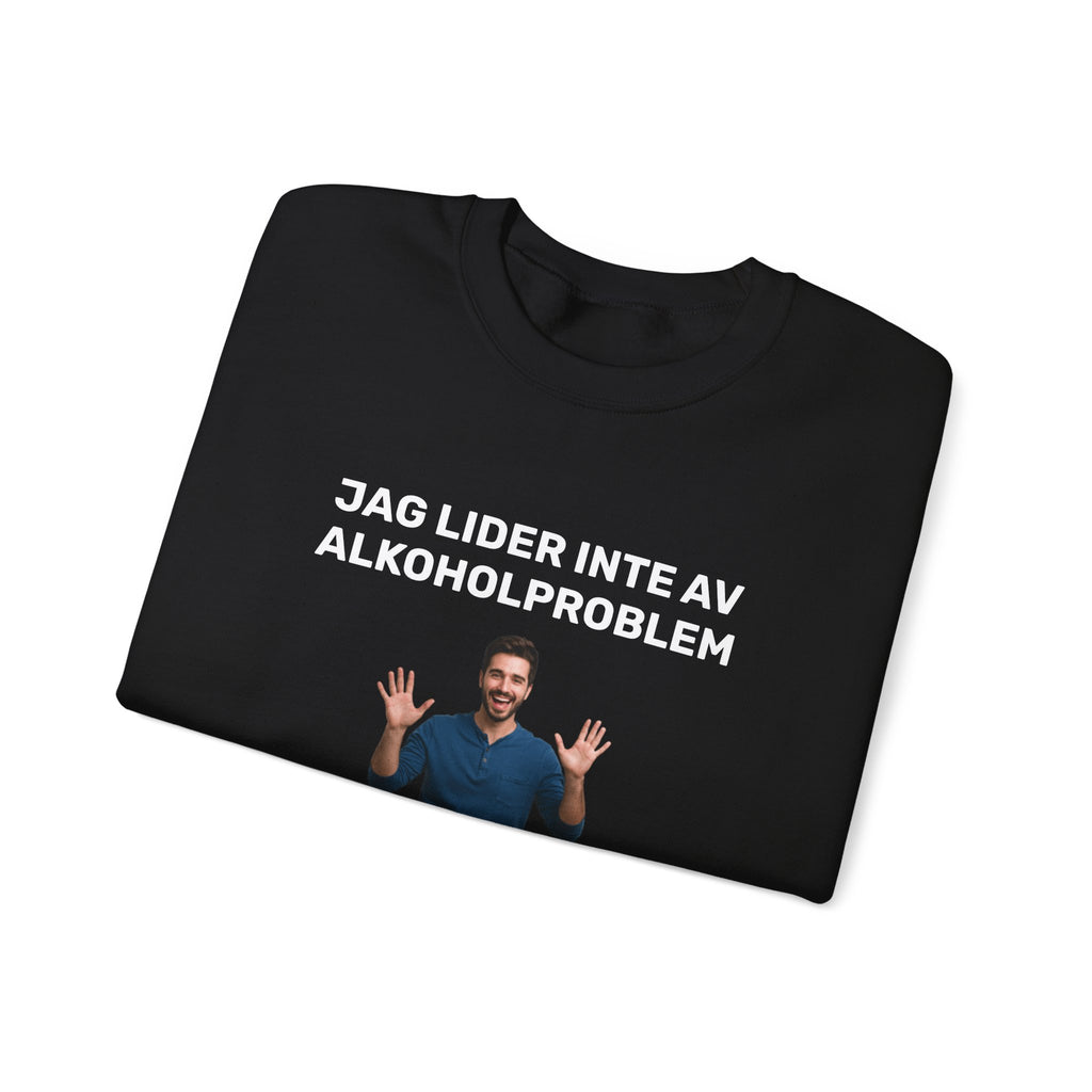 Sweatshirt - JAG LIDER INTE AV ALKOHOLPROBLEM
