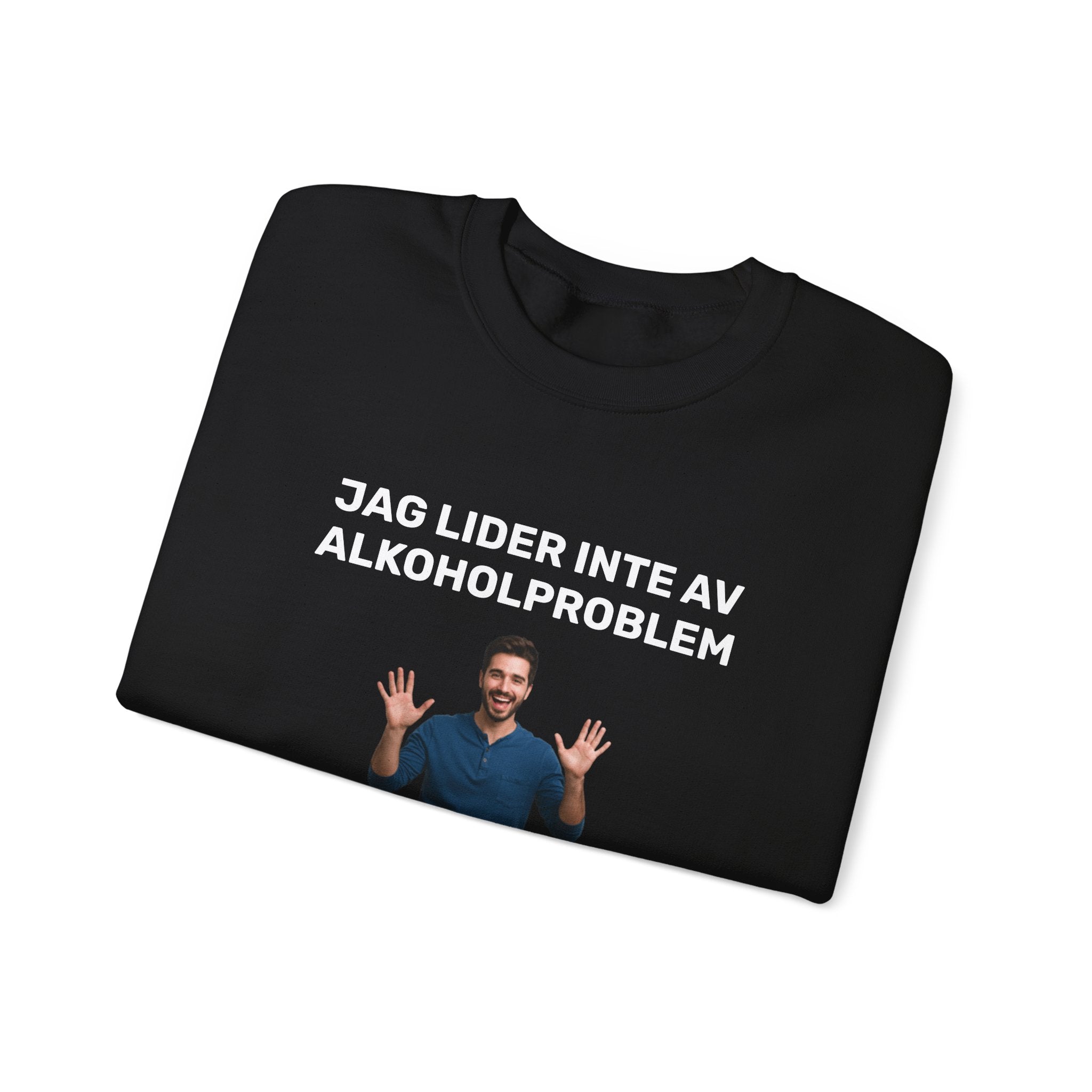 Sweatshirt - JAG LIDER INTE AV ALKOHOLPROBLEM